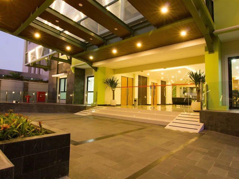 Arkeo Hotel Бандунг Екстер'єр фото